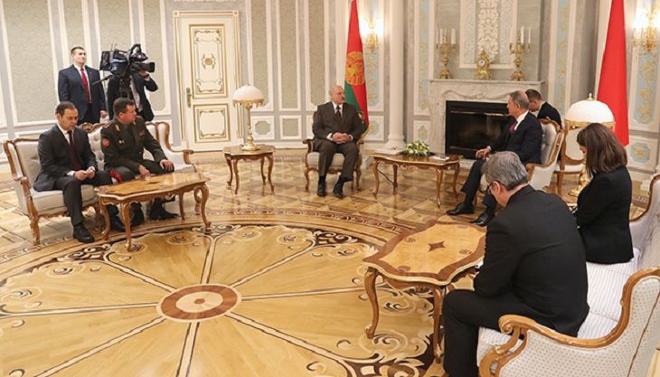 Эрдоган пригласил Лукашенко посетить Турцию