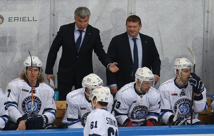 КХЛ. Минское «Динамо» принимает «Витязь» КХЛ. Минское «Динамо» принимает «Витязь»