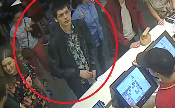 В Минске ищут мужчину, который похитил чужую банковскую карту и делает по ней покупки 