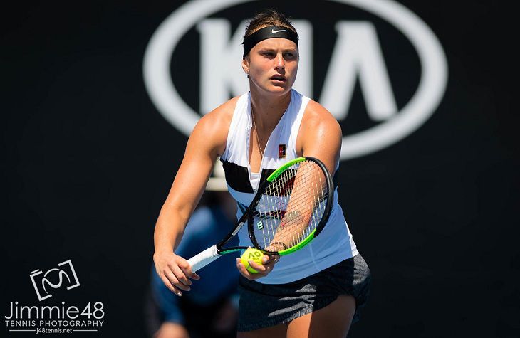 Соболенко вышла в 1/16 финала Australian Open