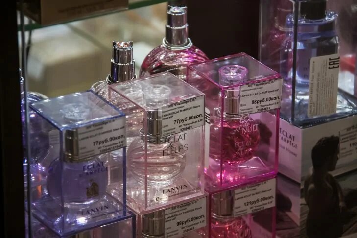 Безработный минчанин стащил три флакона туалетной воды