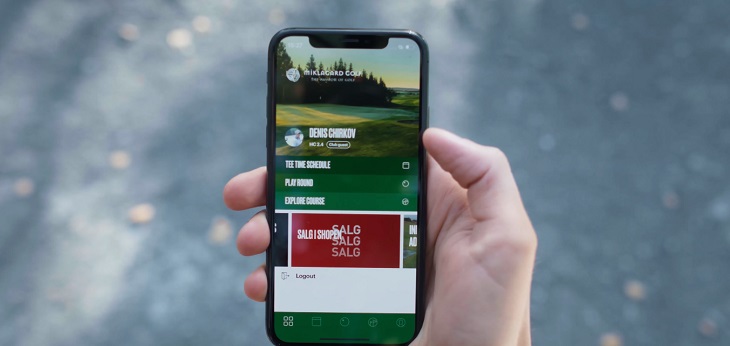 В США покажут созданное белорусами мобильное AR-приложение для гольфа