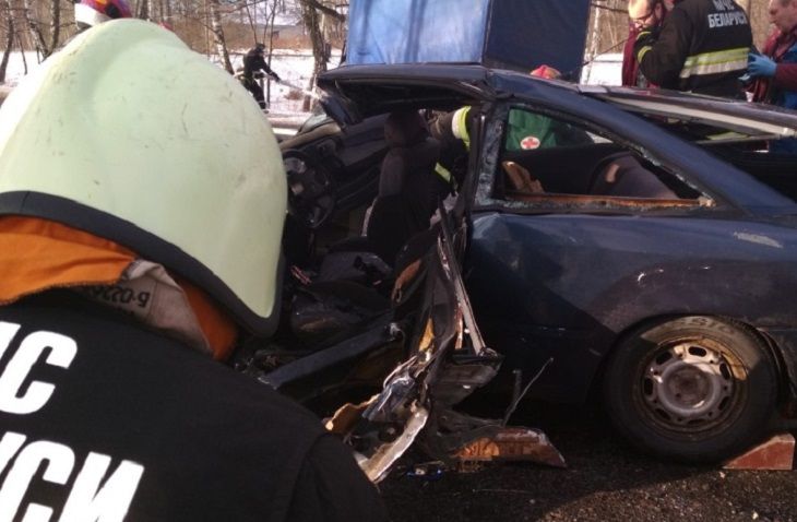 Жуткое ДТП в Пинске: вызывали МЧС