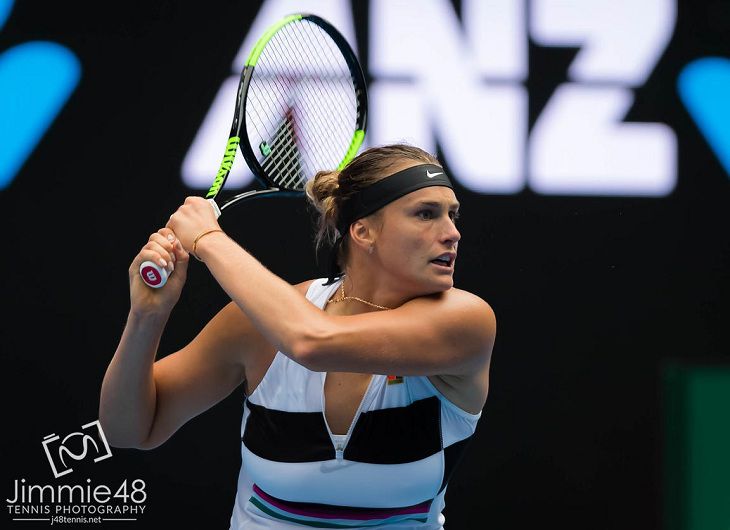 Соболенко вышла во 2-й раунд парного разряда Australian Open