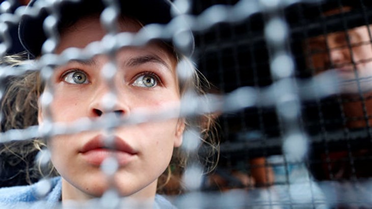 В Шереметьево задержали Настю Рыбку и Алекса Лесли