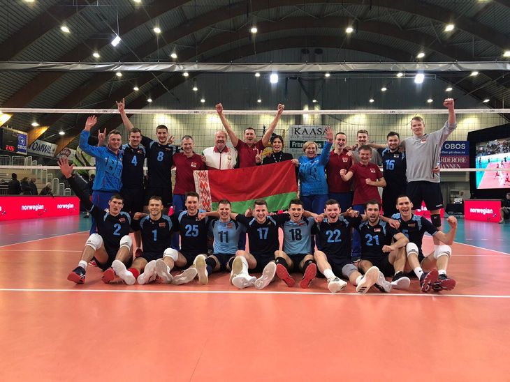 Белорусские волейболисты узнали соперников на чемпионате Европы