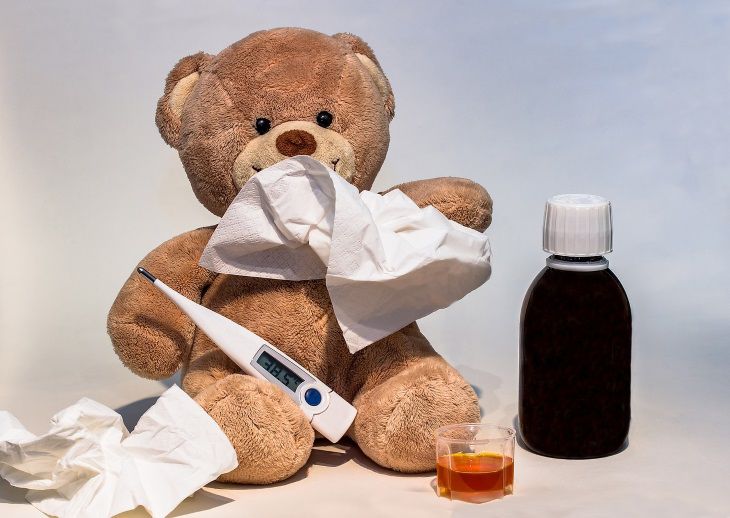 Носовые бактерии могут защитить людей от гриппа