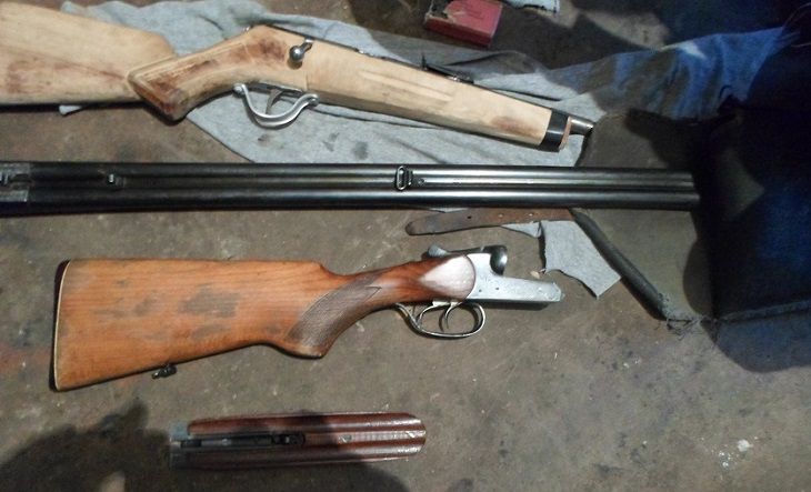 В Любани парень хранил дома оружие. Возбуждено уголовное дело