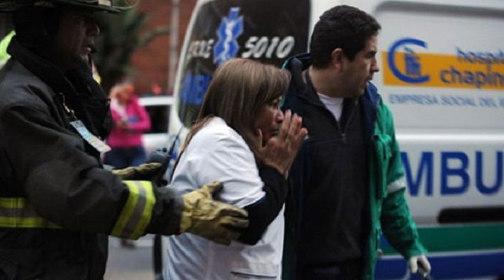 Взрыв в Боготе: 11 человек погибли, 87 ранены