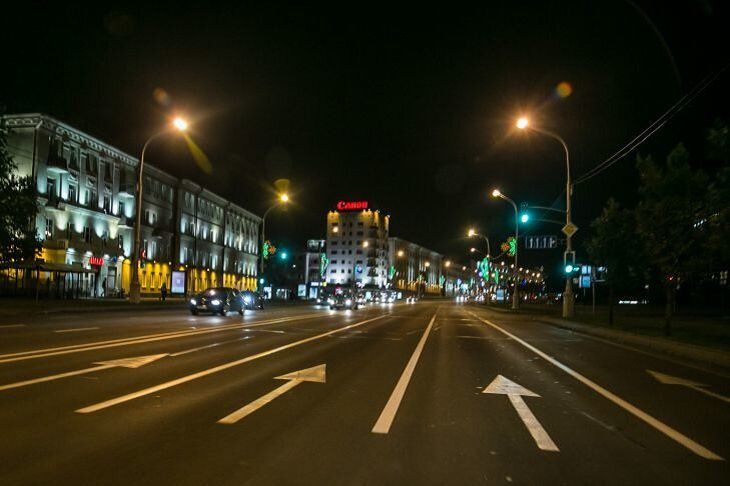 Места установки в Минске датчиков контроля скорости 19 января Места установки в Минске датчиков контроля скорости 19 января