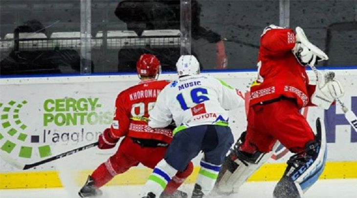 Национальная сборная Беларуси по хоккею сыграет в феврале в Братиславе