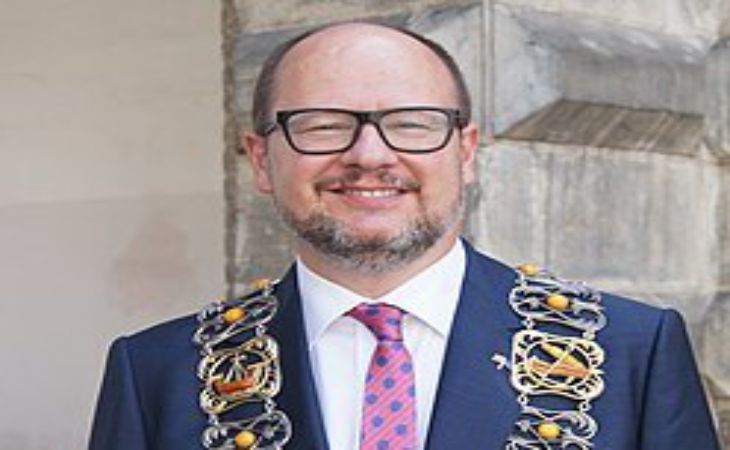 В Минске откроют книгу соболезнований в связи со смертью мэра Гданьска