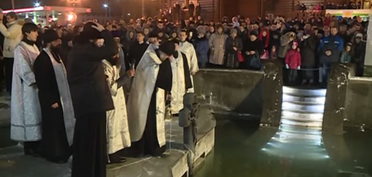 Белорусы отмечают Крещенский сочельник