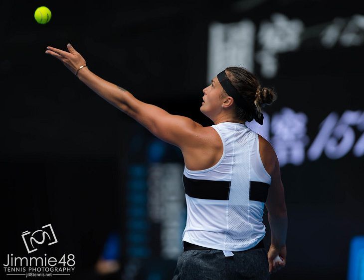 Соболенко и Саснович проиграли в третьем круге Australian Open