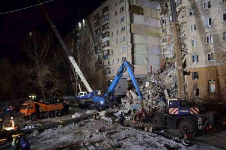 ИГ взяло ответственность за взрыв дома в Магнитогорске