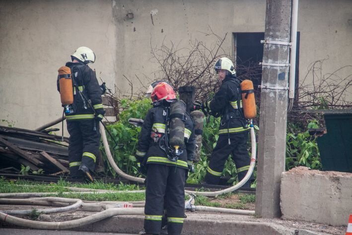 Житель Гродно сгорел в своей квартире, 26 человек эвакуировали