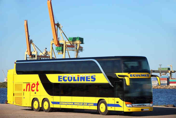 Ecolines за 5 руб. предлагает съездить из Минска в Варшаву Ecolines за 5 руб. предлагает съездить из Минска в Варшаву