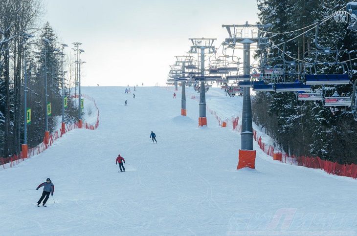 Курорты в Беларуси названы лучшими в СНГ для зимнего отдыха