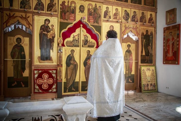 В Беларуси отмечают Крещение Господне