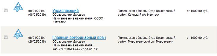 Кому платят 1 500 рублей в Буда-Кошелевском районе? 