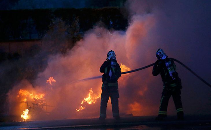 22 человека пострадали при пожаре на горнолыжном курорте Куршевель