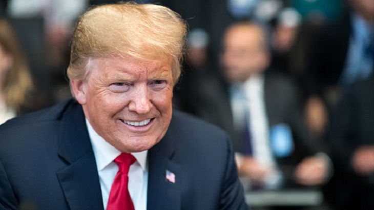 Трамп выступил с экстренным обращением к нации