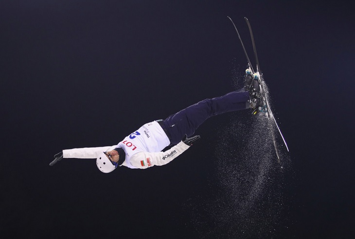 Белорус Антон Кушнир финишировал восьмым на этапе КМ по фристайлу