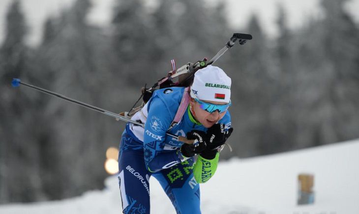 Биатлон. КМ в Рупольдинге.Кривко заняла 6 место Биатлон. КМ в Рупольдинге. Кривко заняла 6 место