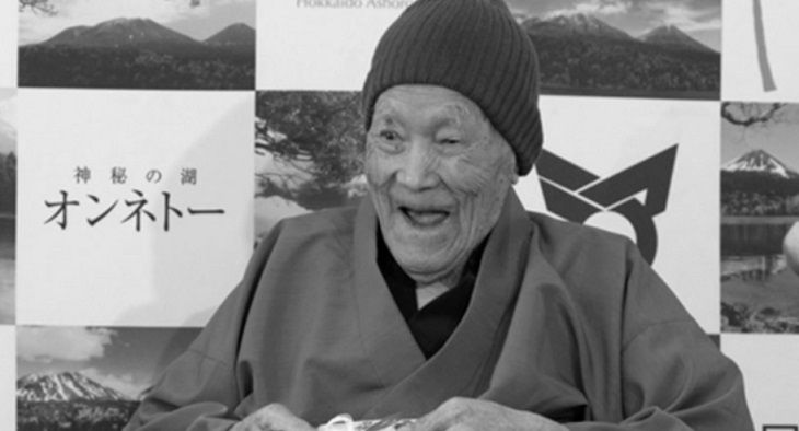 Старейший мужчина на планете скончался в возрасте 113 лет