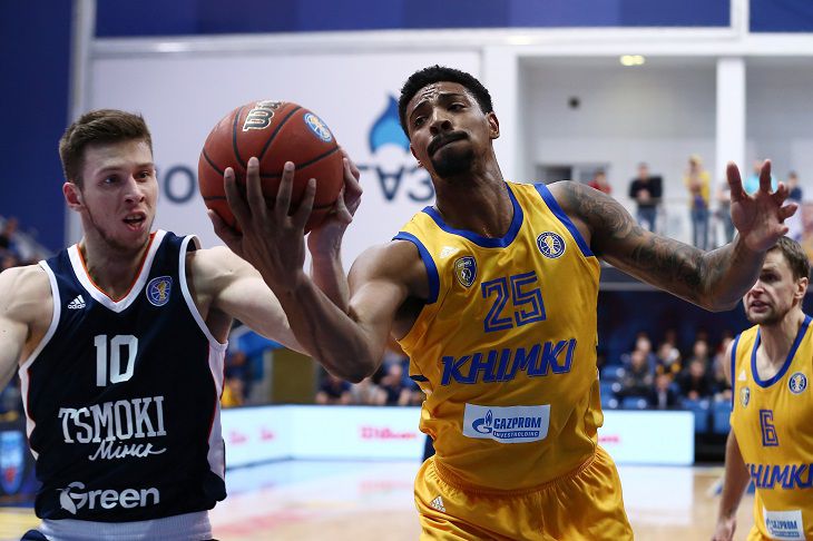 Единая лига ВТБ. «Цмокi» уступили «Химкам» 