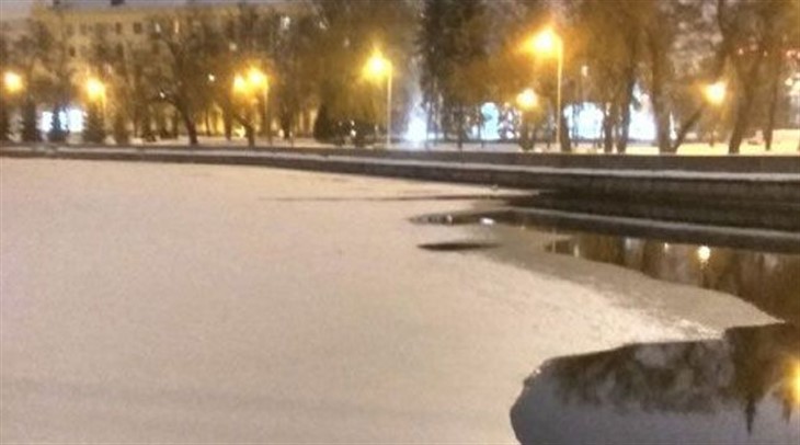Мужчина провалился под лед на Свислочи в Минске