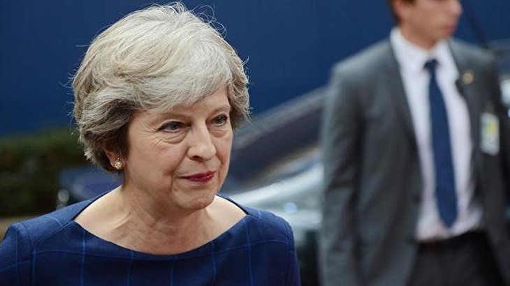 Мэй представит парламенту новый план выхода из ЕС Мэй представит парламенту новый план выхода из ЕС