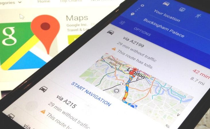 В приложении Google Maps появились дорожные камеры В приложении Google Maps появились дорожные камеры