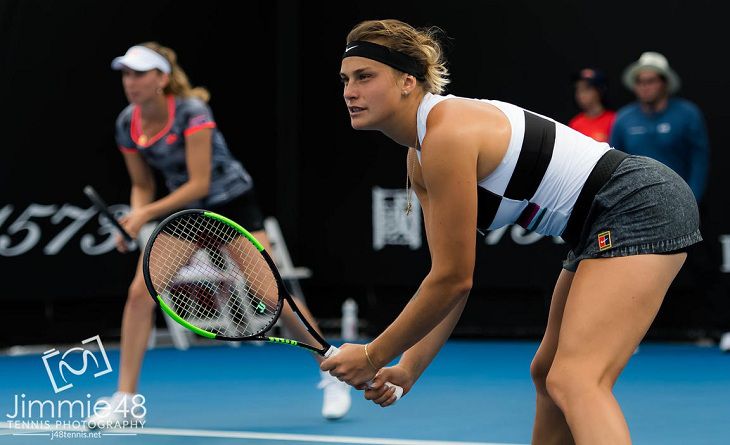 Арина Соболенко проиграла в 1/8 финала парного разряда Australian Open Арина Соболенко проиграла в 1/8 финала парного разряда Australian Open