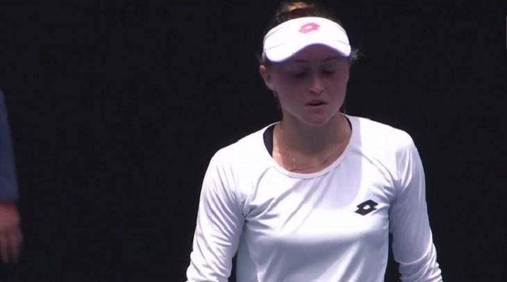 Александра Саснович снялась с турнира в Санкт-Петербурге Александра Саснович снялась с турнира в Санкт-Петербурге