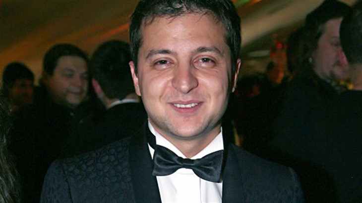 Шоумен Зеленский выдвинут кандидатом в президенты Украины Шоумен Зеленский выдвинут кандидатом в президенты Украины