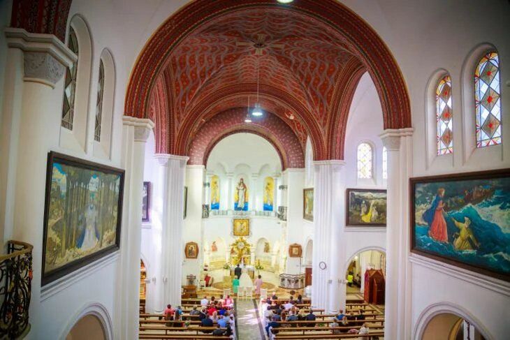 На Всемирные дни молодежи в Панаме белорусы привезли Будславскую икону