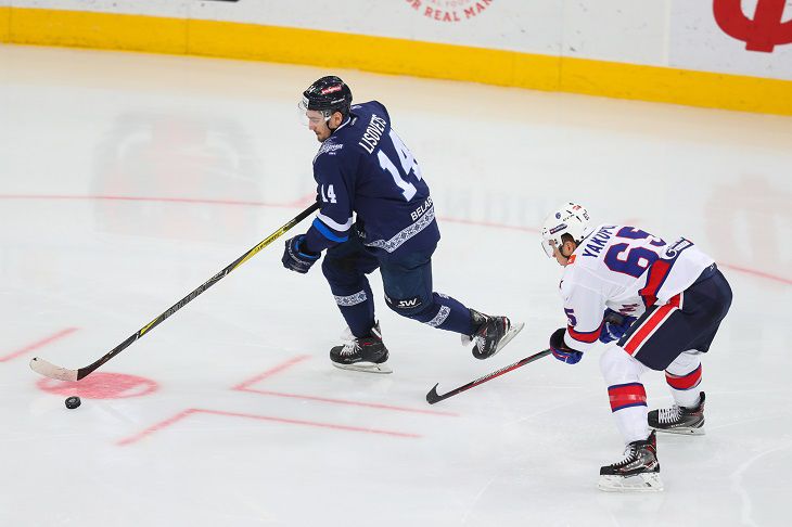 КХЛ. Минское «Динамо» сыграет со СКА