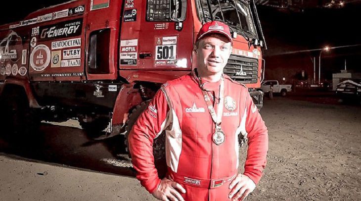 Вязович: МАЗы - одни из самых выносливых грузовиков в мире Вязович: МАЗы - одни из самых выносливых грузовиков в мире