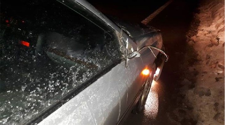 Смерть на трассе. Пешеход погиб под колесами легковушки Смерть на трассе. Пешеход погиб под колесами легковушки