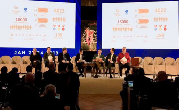 II Европейские игры зададут высокую планку следующим организаторам – эксперт II Европейские игры зададут высокую планку следующим организаторам – эксперт