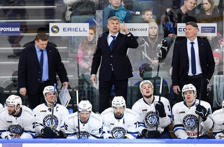 Тренер «Динамо» назвал причину проигрыша питерскому СКА