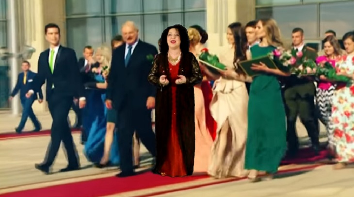 Кандидатка на «Евровидение» от Беларуси взорвала Сеть сумасшедшим клипом Кандидатка на «Евровидение» от Беларуси взорвала Сеть сумасшедшим клипом