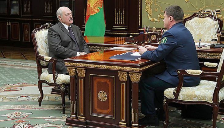 Лукашенко обсудил распределение пошлин в ЕАЭС с главой ГТК