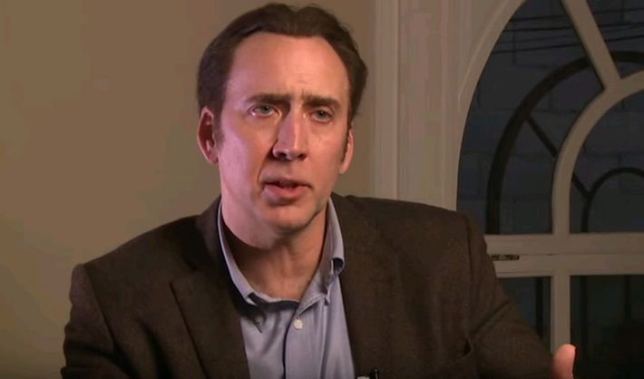 Николас Кейдж сыграет главную роль в экранизации Лавкрафта Николас Кейдж сыграет главную роль в экранизации Лавкрафта