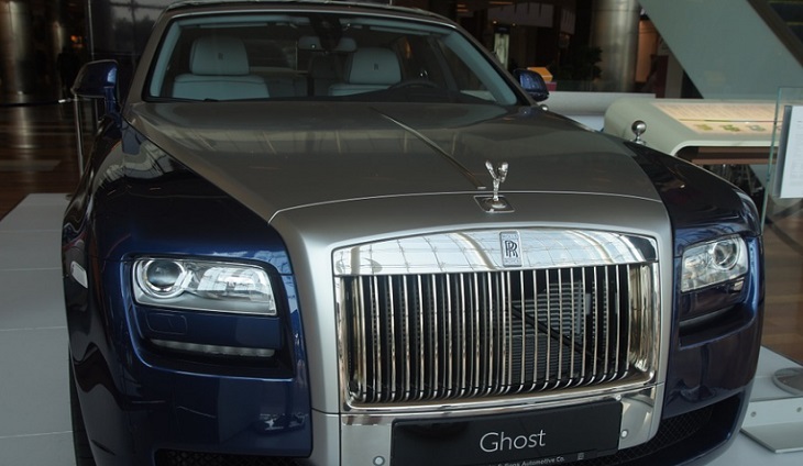 Фотографии нового Rolls-Royce Ghost впервые попали в сеть