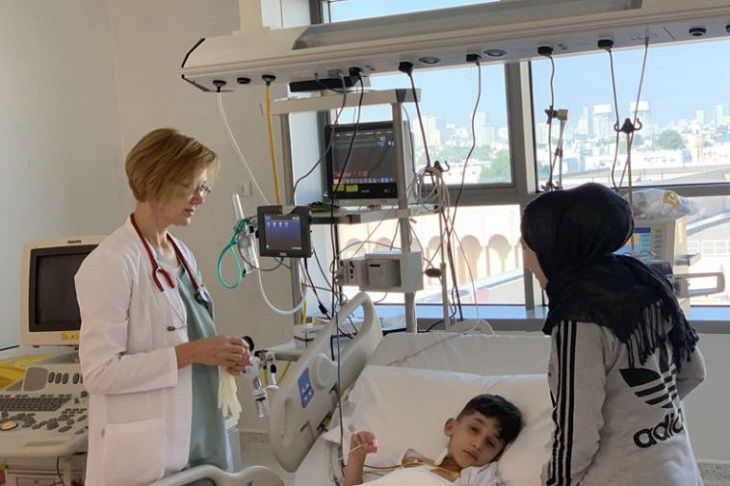 Кардиохирурги из Беларуси провели 5 операций в ОАЭ