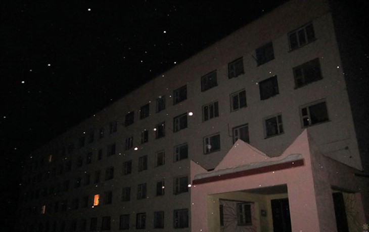 В Климовичах из-за пожара в общежитии эвакуировали более 40 человек