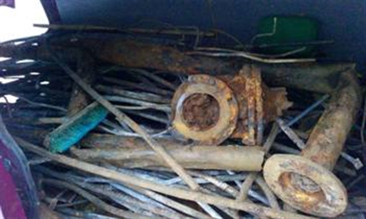 В Молодечно собиратель металлолома решил подзаработать, но поплатился В Молодечно собиратель металлолома решил подзаработать, но поплатился