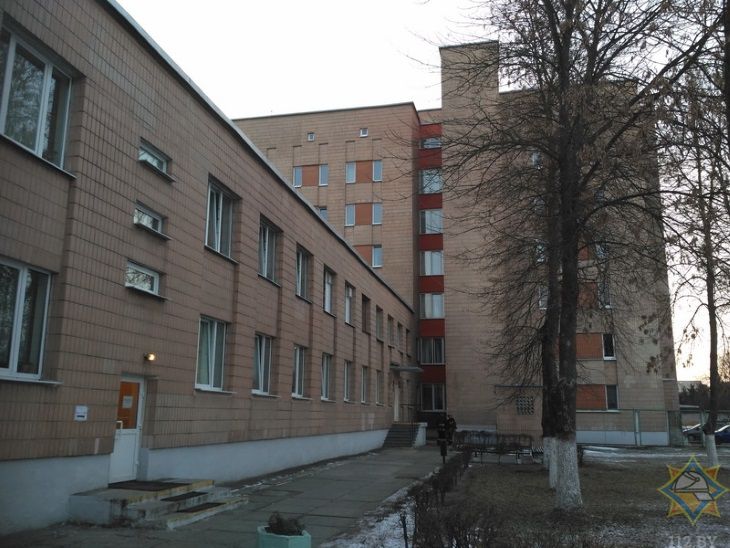 В Бресте из здания кожно-венерологического диспансера эвакуировано 100 человек